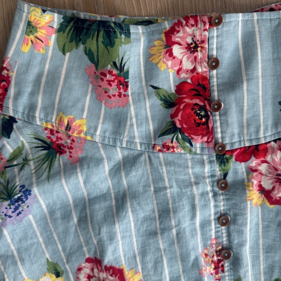 Maeve by Anthropologie Claudette Midi Skirt - Picture 6 of 9